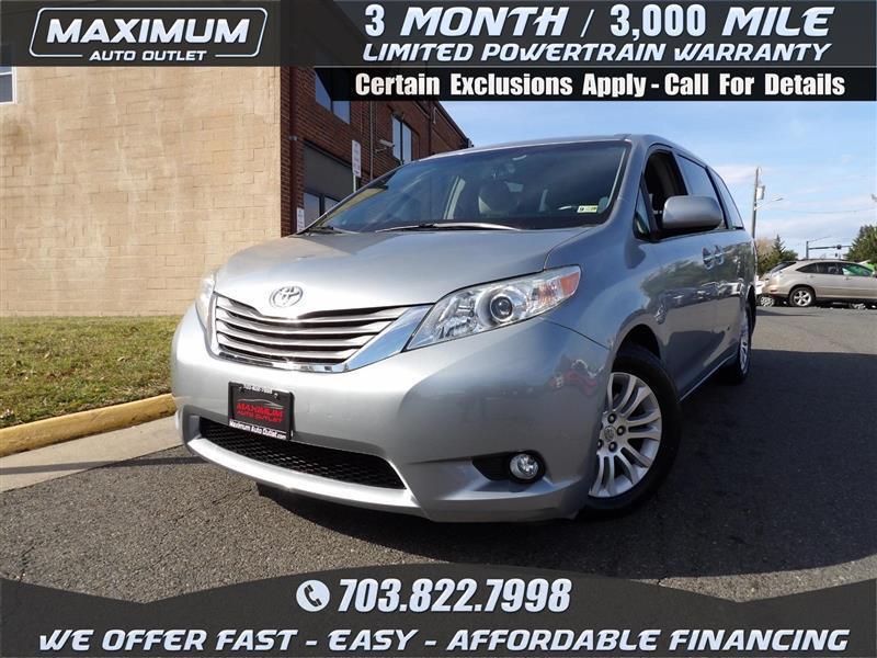 used 2015 Toyota Sienna car, priced at $17,995