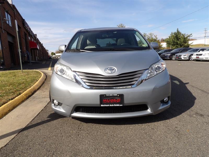 used 2015 Toyota Sienna car, priced at $17,995