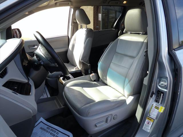 used 2015 Toyota Sienna car, priced at $19,995