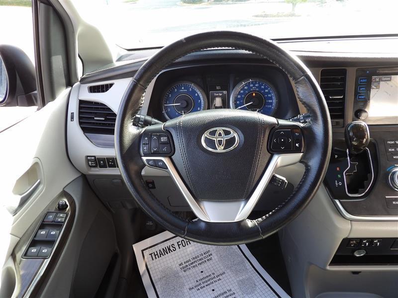 used 2015 Toyota Sienna car, priced at $17,995
