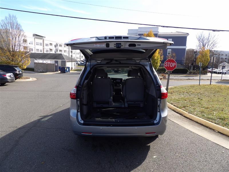 used 2015 Toyota Sienna car, priced at $17,995