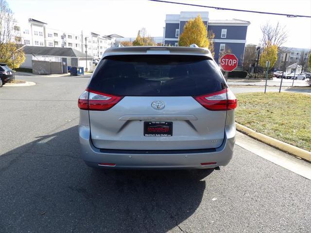 used 2015 Toyota Sienna car, priced at $19,995
