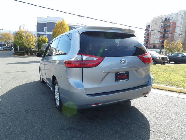 used 2015 Toyota Sienna car, priced at $19,995