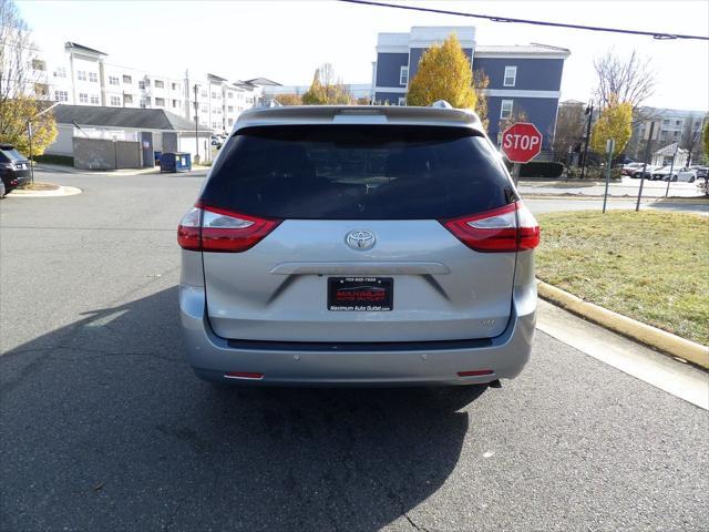 used 2015 Toyota Sienna car, priced at $19,995