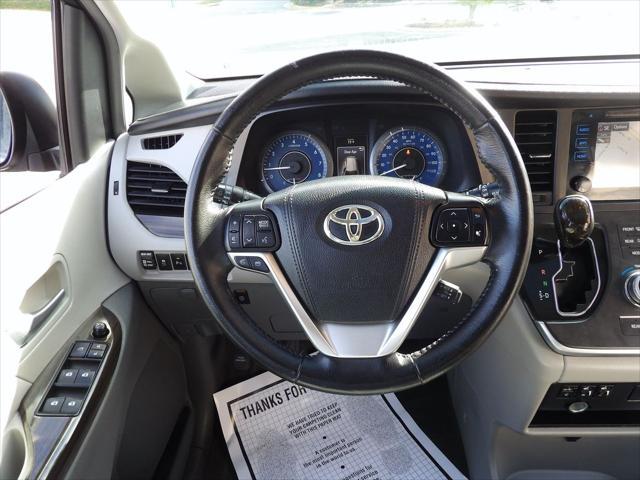 used 2015 Toyota Sienna car, priced at $19,995