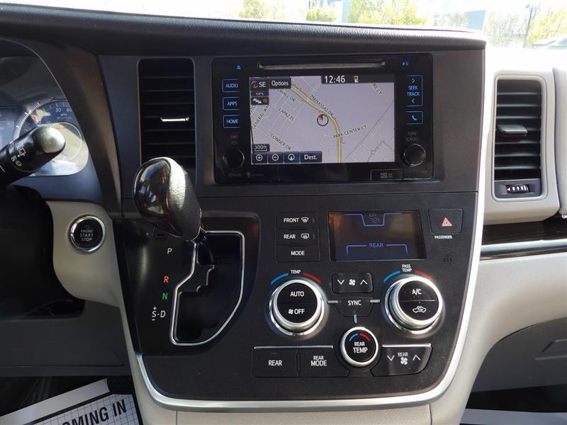 used 2015 Toyota Sienna car, priced at $17,995