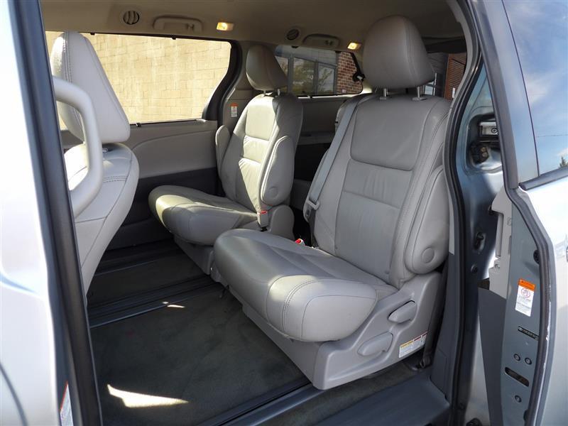 used 2015 Toyota Sienna car, priced at $17,995