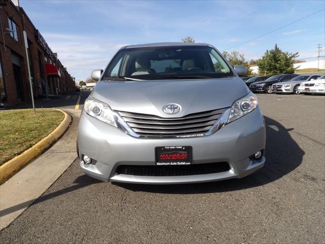 used 2015 Toyota Sienna car, priced at $19,995