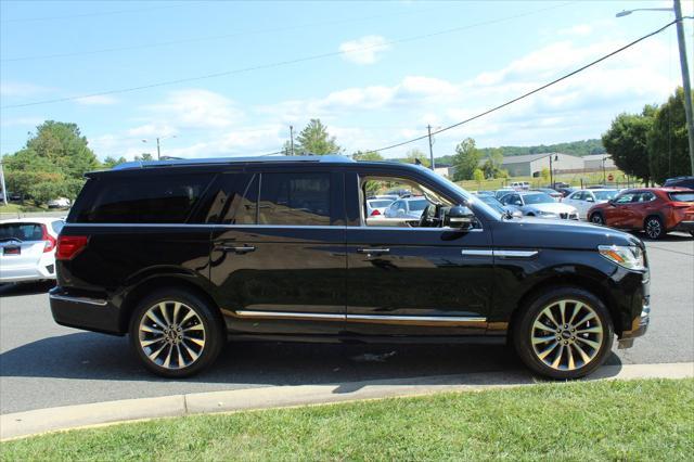 used 2020 Lincoln Navigator car, priced at $47,995