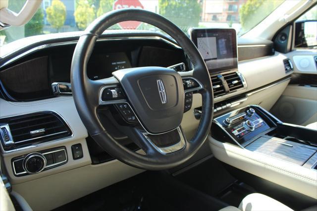 used 2020 Lincoln Navigator car, priced at $47,995