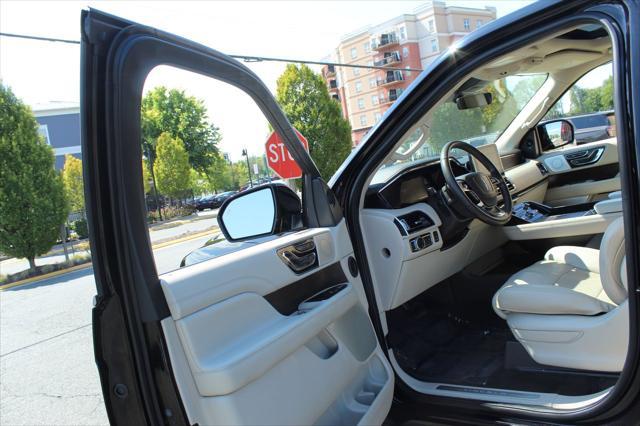 used 2020 Lincoln Navigator car, priced at $47,995