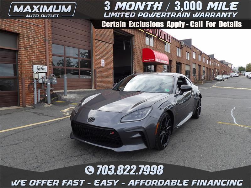 used 2022 Toyota GR86 car, priced at $26,995