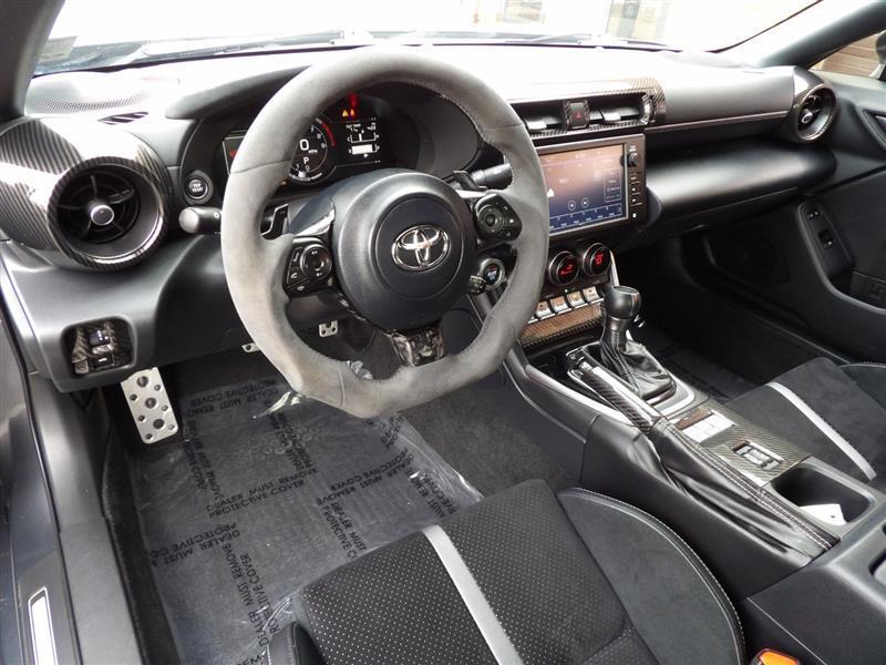 used 2022 Toyota GR86 car, priced at $26,995