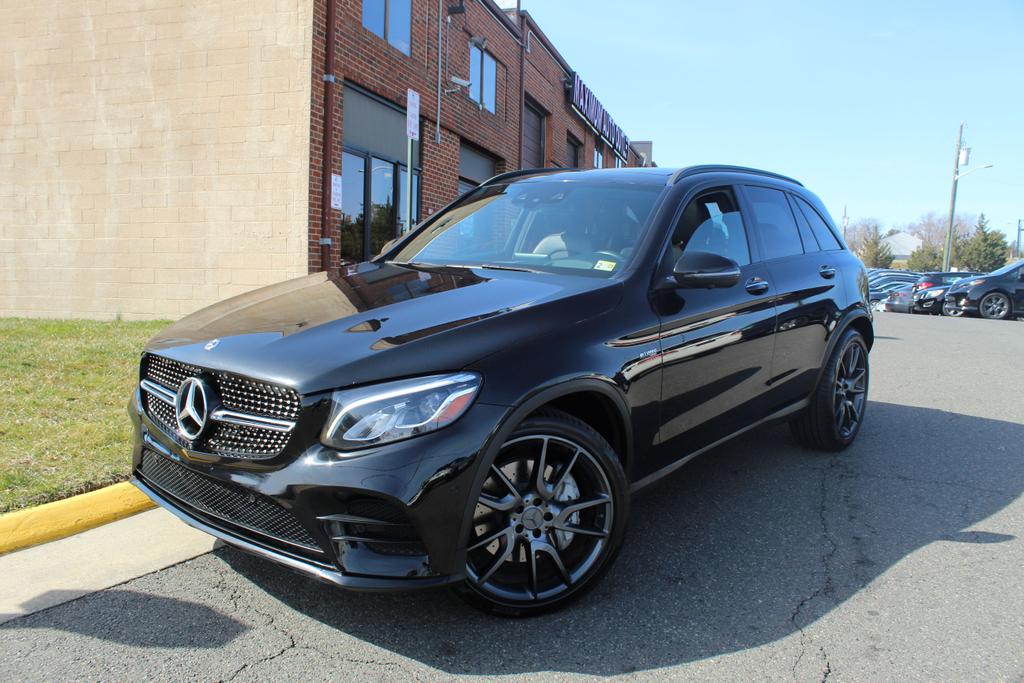 used 2018 Mercedes-Benz AMG GLC 43 car, priced at $29,995