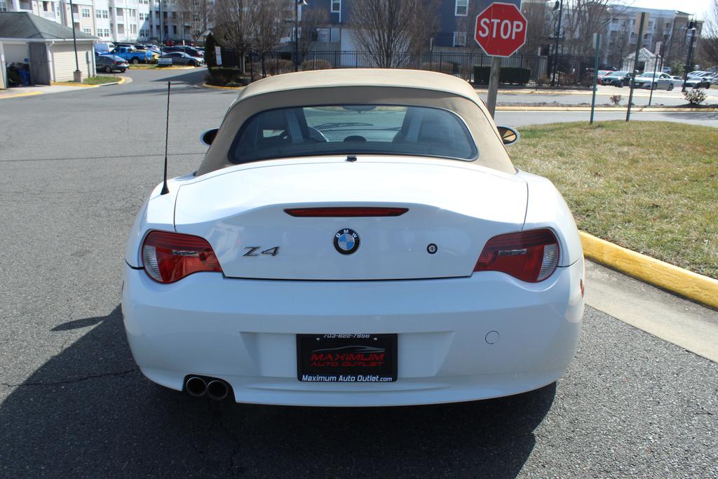 used 2008 BMW Z4 car, priced at $11,995