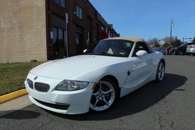 used 2008 BMW Z4 car, priced at $8,995