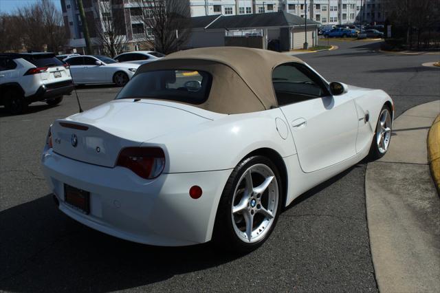 used 2008 BMW Z4 car, priced at $8,995