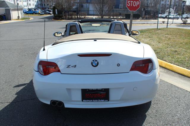 used 2008 BMW Z4 car, priced at $8,995