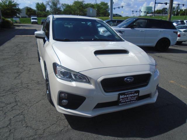 used 2016 Subaru WRX car, priced at $16,995