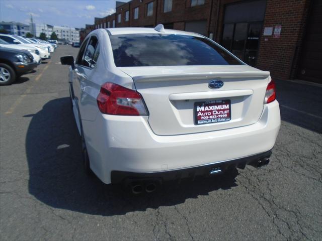 used 2016 Subaru WRX car, priced at $16,995