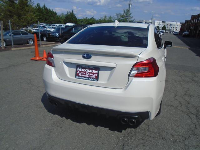 used 2016 Subaru WRX car, priced at $16,995