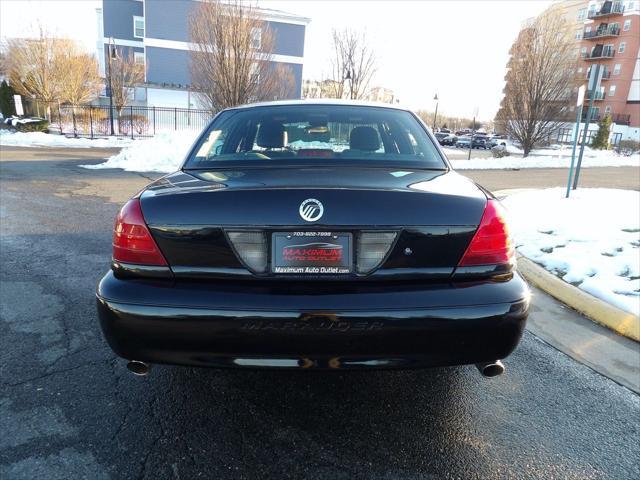 used 2003 Mercury Marauder car, priced at $13,995