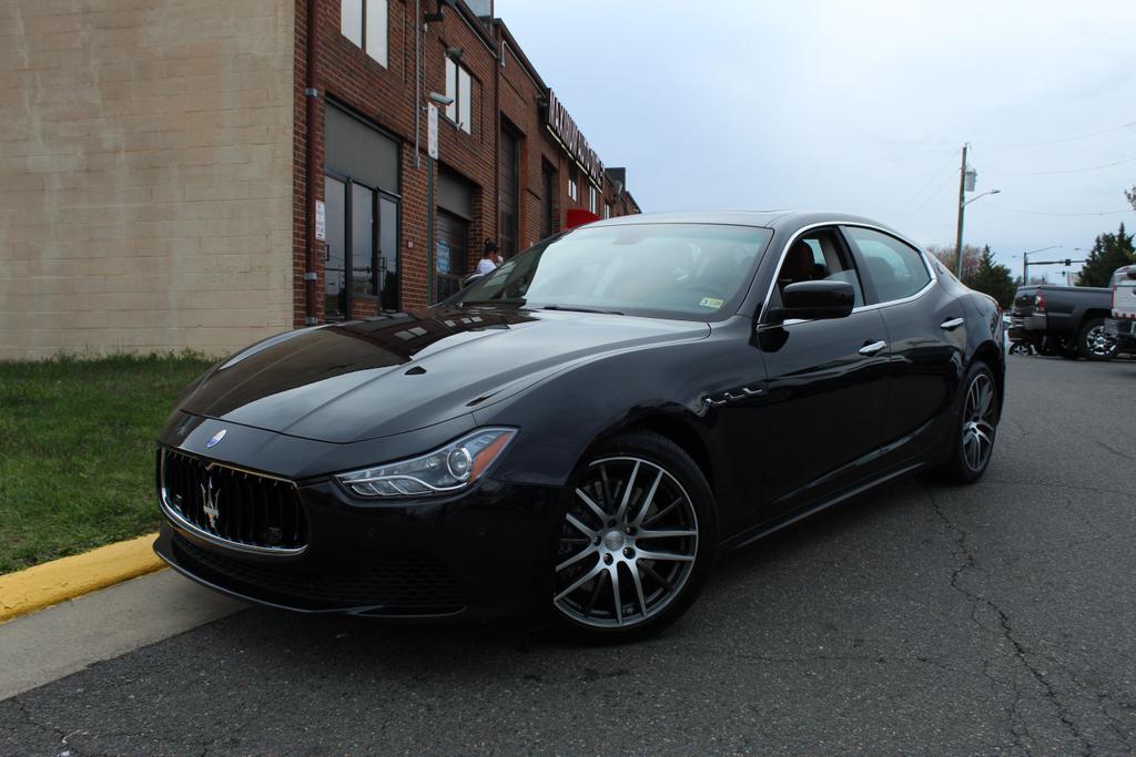 used 2015 Maserati Ghibli car, priced at $22,995