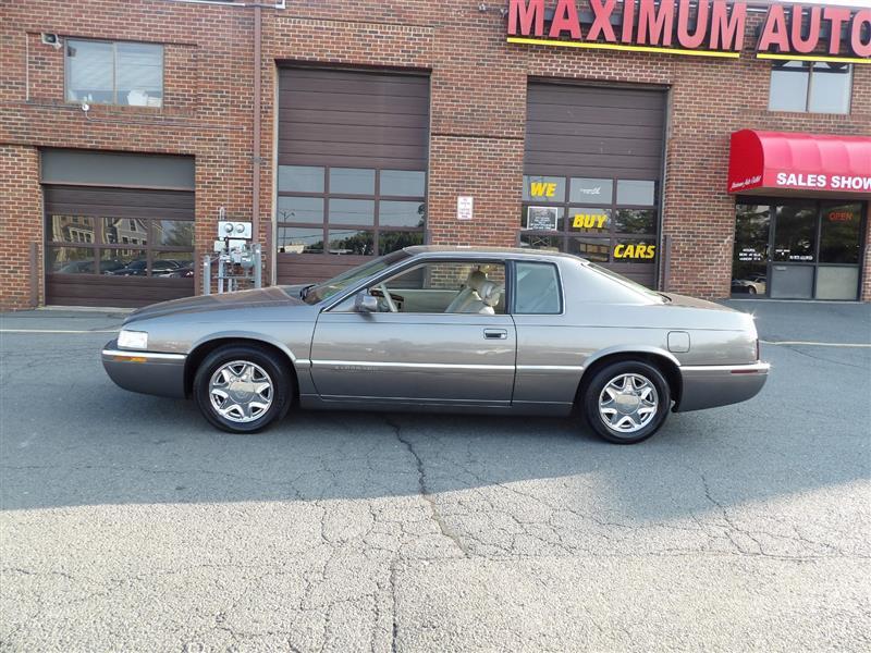 used 1998 Cadillac Eldorado car, priced at $7,995