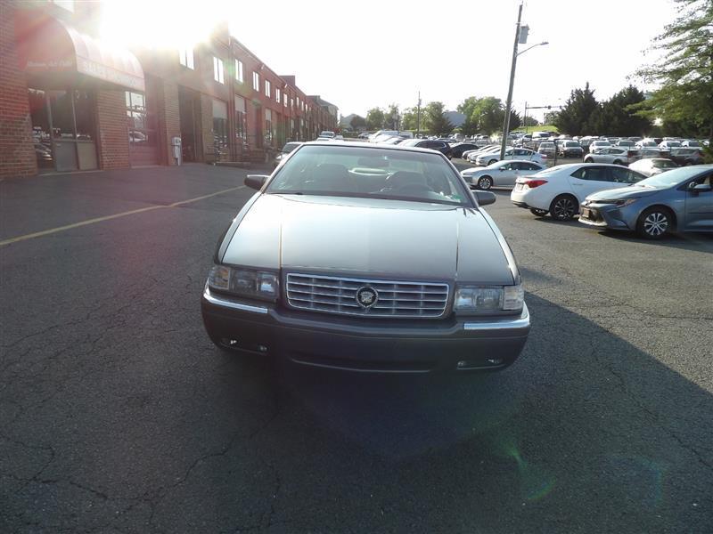 used 1998 Cadillac Eldorado car, priced at $7,995