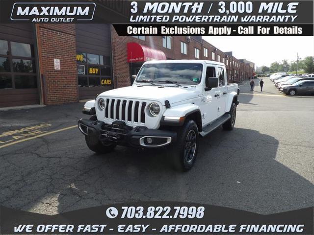 used 2021 Jeep Gladiator car, priced at $36,995
