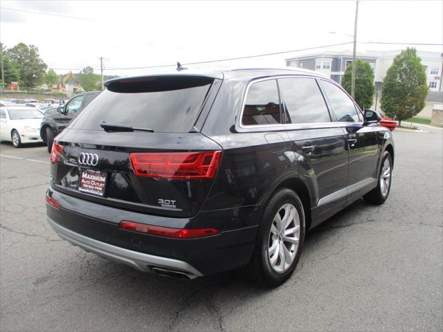 used 2017 Audi Q7 car, priced at $18,995