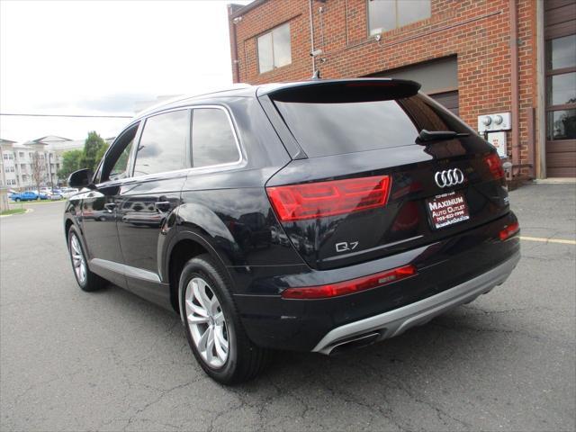 used 2017 Audi Q7 car, priced at $18,995