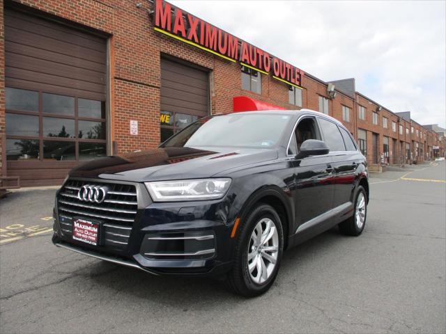 used 2017 Audi Q7 car, priced at $18,995