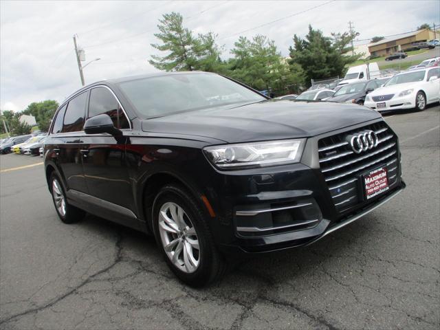 used 2017 Audi Q7 car, priced at $18,995