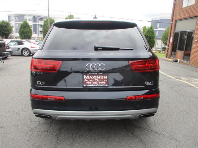 used 2017 Audi Q7 car, priced at $18,995