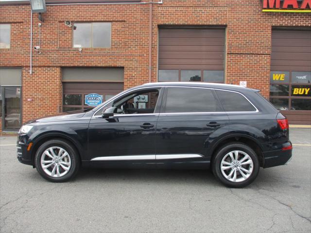 used 2017 Audi Q7 car, priced at $18,995