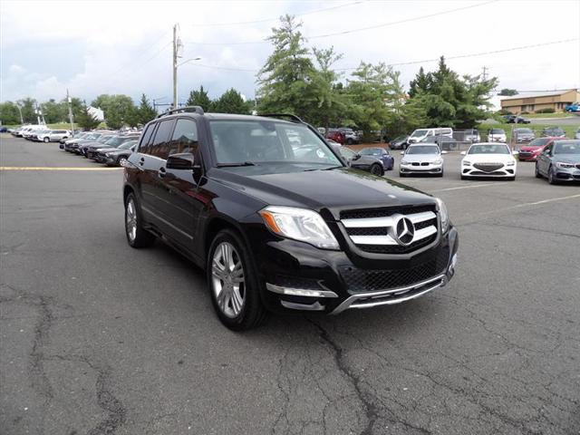 used 2014 Mercedes-Benz GLK-Class car, priced at $9,995