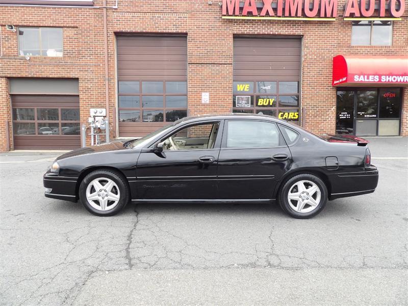 used 2004 Chevrolet Impala car, priced at $7,995