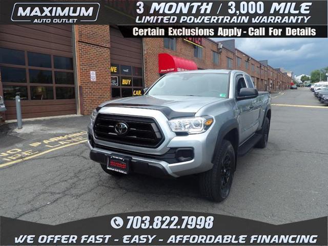 used 2022 Toyota Tacoma car, priced at $28,995