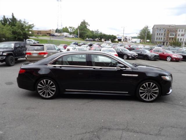 used 2019 Lincoln Continental car, priced at $24,995