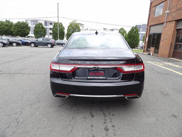 used 2019 Lincoln Continental car, priced at $24,995