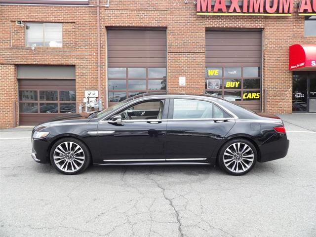 used 2019 Lincoln Continental car, priced at $24,995