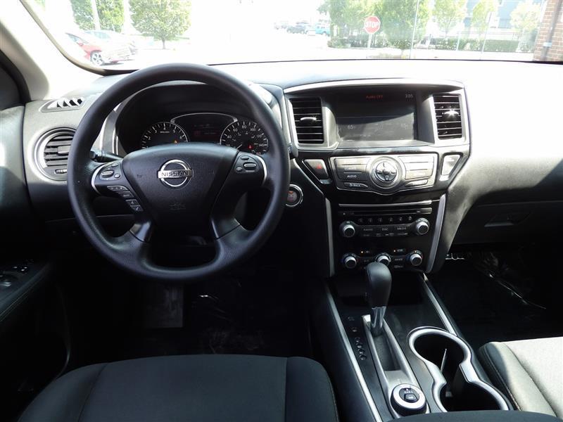 used 2017 Nissan Pathfinder car, priced at $7,995