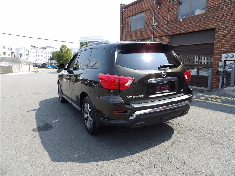 used 2017 Nissan Pathfinder car, priced at $7,995