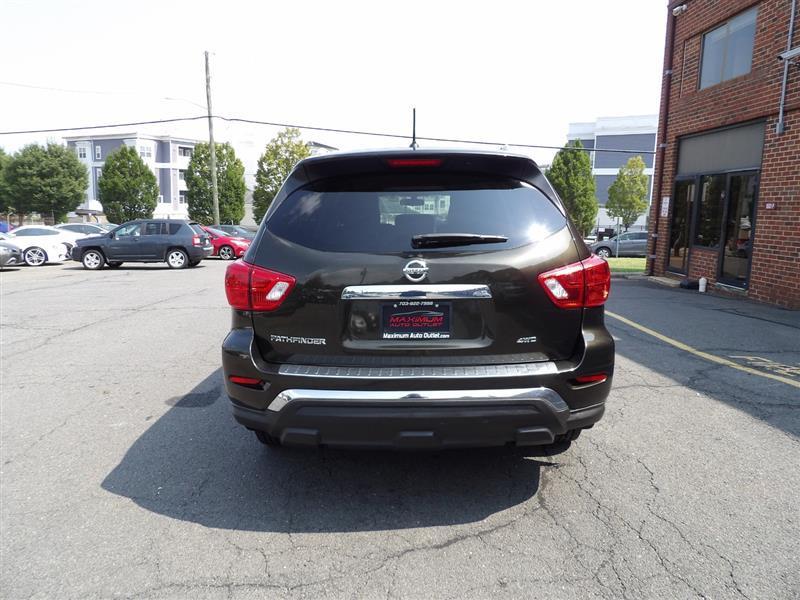 used 2017 Nissan Pathfinder car, priced at $7,995