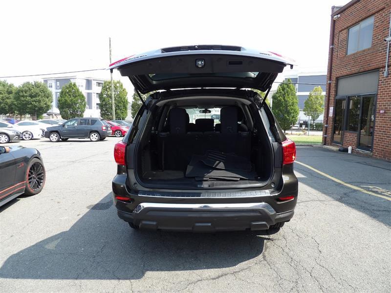 used 2017 Nissan Pathfinder car, priced at $7,995