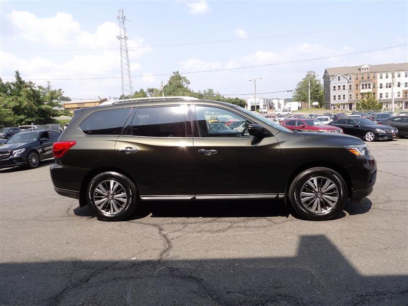 used 2017 Nissan Pathfinder car, priced at $7,995