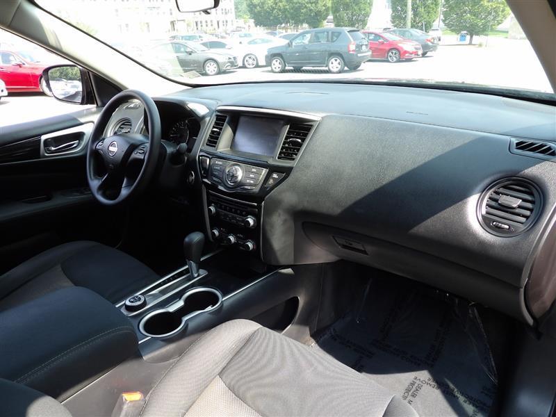 used 2017 Nissan Pathfinder car, priced at $7,995