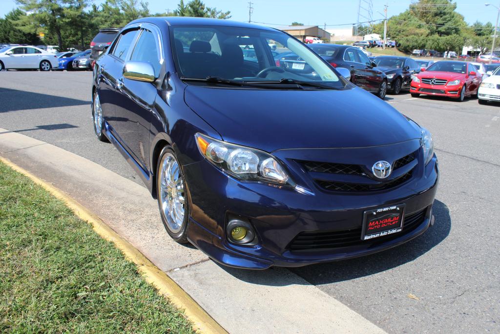 used 2011 Toyota Corolla car, priced at $10,995