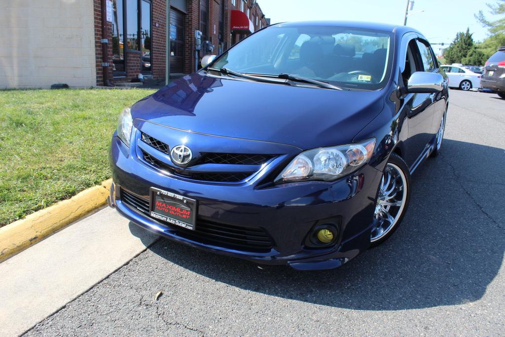 used 2011 Toyota Corolla car, priced at $10,995